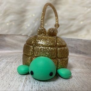 Bath & Body Works Glitter Turtle Pocketbac Holder